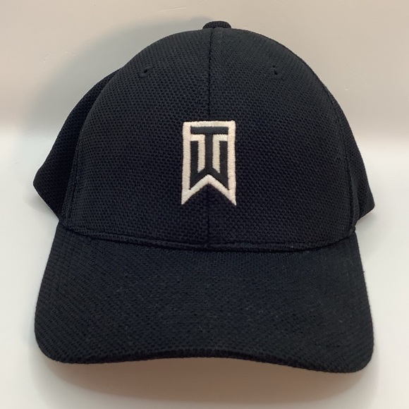 Nike Tiger Woods Hat M/L Flex Fit Hat - Picture 1 of 9